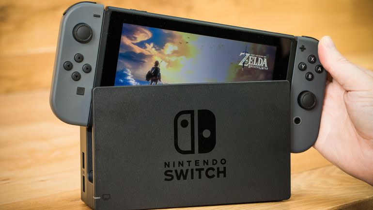 Nintendo Switch - 10 самых продаваемых игр 2017 года